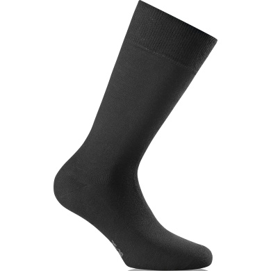 Rohner Daily Sock Basic Cotton Crew black - 3 Pairs